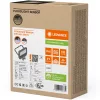 LED reflektor 8W 1200lm 4000K IP65 fehér mozgásérzékelővel LEDVANCE reflektor