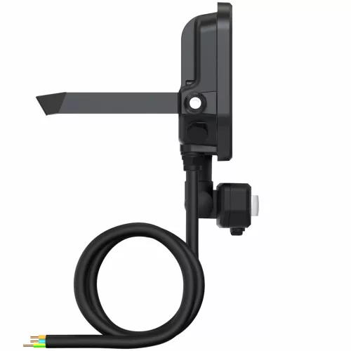 LED-es reflektor 17W 2200lm 3000K IP65 fekete mozgásérzékelővel LEDVANCE reflektor