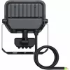 LED-es reflektor 17W 2200lm 3000K IP65 fekete mozgásérzékelővel LEDVANCE reflektor
