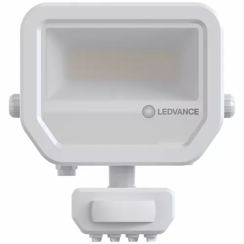 LED-es reflektor 17W 2200lm 3000K IP65 fehér mozgásérzékelővel LEDVANCE reflektor