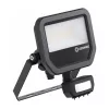 LED-es reflektor 17W 2400lm 4000K IP65 fekete mozgásérzékelővel LEDVANCE reflektor