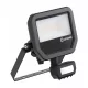 LED-es reflektor 17W 2400lm 4000K IP65 fekete mozgásérzékelővel LEDVANCE reflektor