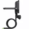 LED-es reflektor 17W 2400lm 4000K IP65 fekete mozgásérzékelővel LEDVANCE reflektor