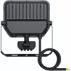LED-es reflektor 41W 5500lm 3000K IP65 fekete mozgásérzékelővel LEDVANCE reflektor