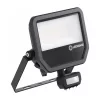 LED-es reflektor 41W 6000lm 4000K IP65 fekete mozgásérzékelővel LEDVANCE reflektor