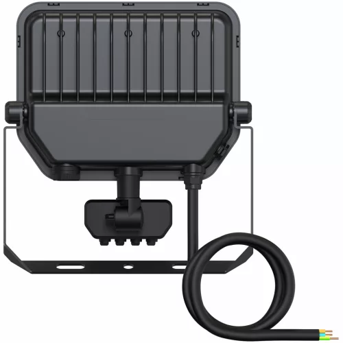 LED-es reflektor 41W 6000lm 4000K IP65 fekete mozgásérzékelővel LEDVANCE reflektor