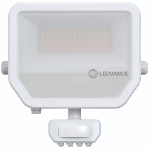 LED-es reflektor 41W 6000lm 4000K IP65 fehér mozgásérzékelővel LEDVANCE reflektor