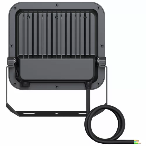 LED-es reflektor 69W 10000lm 4000K IP66 fekete alkonyérzékelővel LEDVANCE reflektor