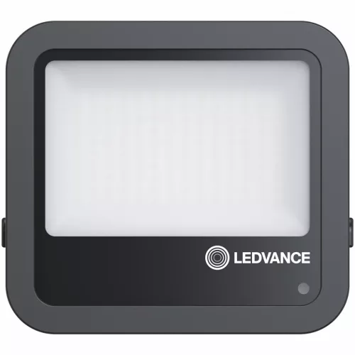 LED-es reflektor 69W 10000lm 4000K IP66 fekete alkonyérzékelővel LEDVANCE reflektor