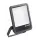 LED-es reflektor 100W 15000lm 4000K IP66 fekete alkonyérzékelővel LEDVANCE reflektor