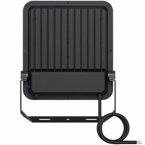 LED-es reflektor 100W 15000lm 4000K IP66 fekete alkonyérzékelővel LEDVANCE reflektor