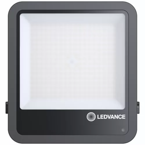 LED-es reflektor 100W 15000lm 4000K IP66 fekete alkonyérzékelővel LEDVANCE reflektor