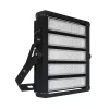 LED-es reflektor kültéri spotlámpa 500W 67500lm 5700K IP65 fekete reflektor Ledvance