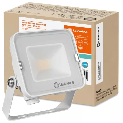 LED reflektor 10W 900lm 3000K IP65 Fehér LEDVANCE COMPACT V