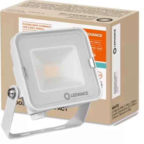 LED reflektor 10W 1000lm 4000K IP65 Fehér LEDVANCE COMPACT V