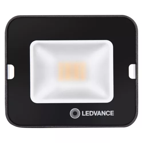 LED reflektor 10W 1000lm 6500K IP65 Fekete LEDVANCE COMPACT V