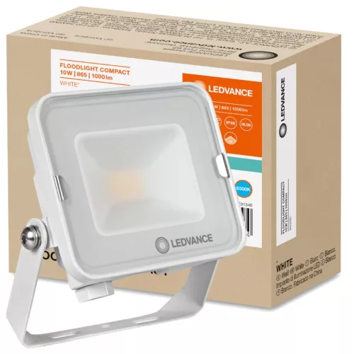 LED reflektor 10W 1000lm 6500K IP65 Fehér LEDVANCE COMPACT V