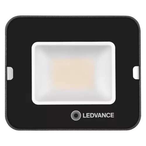 LED reflektor 20W 1800lm 3000K IP65 Fekete LEDVANCE COMPACT V