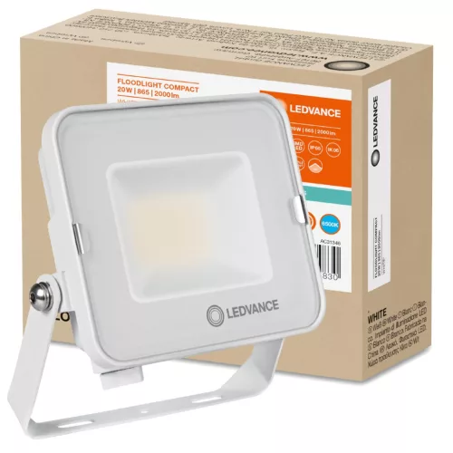 LED reflektor 20W 2000lm 6500K IP65 Fehér LEDVANCE COMPACT V