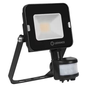   LED reflektor 10W 900lm 3000K IP65 fekete mozgás- és alkonyérzékelővel LEDVANCE COMPACT V