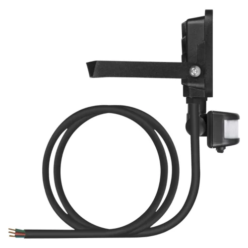 LED reflektor 10W 1000lm 4000K IP65 fekete mozgás- és alkonyérzékelővel LEDVANCE COMPACT V