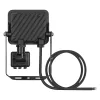 LED reflektor 10W 1000lm 4000K IP65 fekete mozgás- és alkonyérzékelővel LEDVANCE COMPACT V