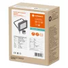 LED reflektor 20W 2000lm 4000K IP65 fekete mozgás- és alkonyérzékelővel LEDVANCE COMPACT V