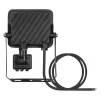 LED reflektor 20W 2000lm 4000K IP65 fekete mozgás- és alkonyérzékelővel LEDVANCE COMPACT V