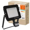LED reflektor 50W 4500lm  IP65 fekete mozgás- és alkonyérzékelővel LEDVANCE COMPACT V