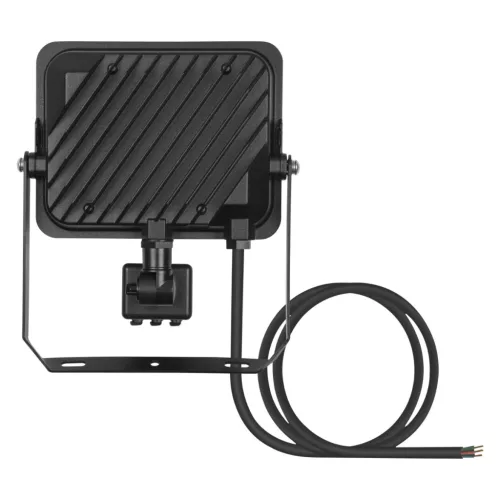 LED reflektor 50W 4500lm  IP65 fekete mozgás- és alkonyérzékelővel LEDVANCE COMPACT V