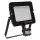LED reflektor 50W 4500lm 4000K IP65 fekete mozgás- és alkonyérzékelővel LEDVANCE COMPACT V