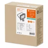 LED reflektor 50W 4500lm 4000K IP65 fekete mozgás- és alkonyérzékelővel LEDVANCE COMPACT V