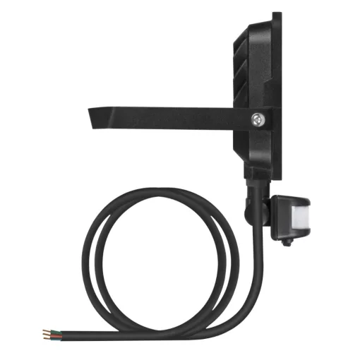 LED reflektor 50W 4500lm 4000K IP65 fekete mozgás- és alkonyérzékelővel LEDVANCE COMPACT V