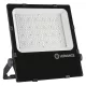 LED reflektor kültéri spotlámpa 290W 35600lm 3000K IP66 Black Floodlight Ledvance