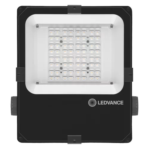 LED reflektor kültéri spotlámpa 50W 5700lm 3000K IP66 fekete reflektor Ledvance