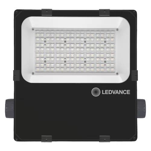 LED-es reflektor kültéri spotlámpa 100W 12800lm 4000K IP66 Black Floodlight Ledvance