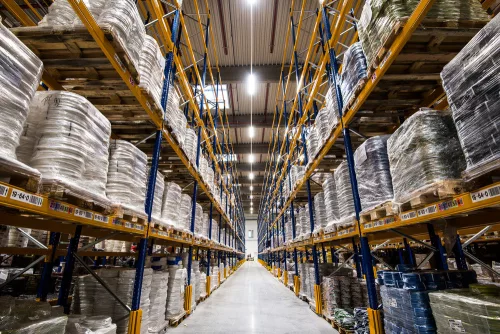 LED-es reflektor kültéri spotlámpa 100W 12800lm 4000K IP66 Black Floodlight Ledvance