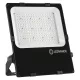 LED-es reflektor kültéri spotlámpa 150W 18300lm 3000K IP66 Black Floodlight Ledvance