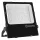 LED reflektor kültéri spotlámpa 290W 36200lm 3000K IP66 Black Floodlight Ledvance