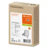 LED reflektor 10W 4000K 900lm IP65 fekete LEDVANCE ESSENTIAL