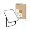 LED reflektor 20W 3000K 1600lm IP65 fekete LEDVANCE ESSENTIAL