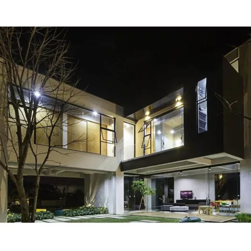 LED reflektor 10W 4000K 900lm IP65 fekete LEDVANCE ESSENTIAL SENSOR mozgásérzékelővel