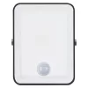 LED reflektor 10W 4000K 900lm IP65 fekete LEDVANCE ESSENTIAL SENSOR mozgásérzékelővel
