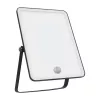 LED reflektor 50W 4000K 4500lm IP65 fekete LEDVANCE ESSENTIAL SENSOR mozgásérzékelővel