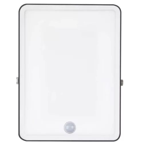 LED reflektor 50W 4000K 4500lm IP65 fekete LEDVANCE ESSENTIAL SENSOR mozgásérzékelővel