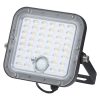 Solar Floodlight LED spotlámpa kültéri lámpa 10W 1400lm 4000K IP65 fekete mozgás- és szürkületérzékelővel Endura Ledvance