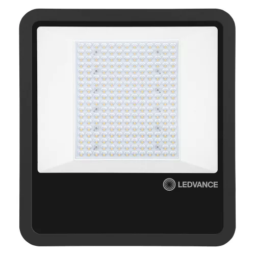 LED reflektor kültéri spotlámpa 145W 18400lm 3000K IP65 Black Floodlight Ledvance
