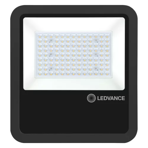 LED-es reflektor kültéri spotlámpa 72W 10000lm 4000K IP65 Black Floodlight Ledvance