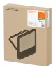 LED reflektor kültéri spotlámpa 145W 20000lm 4000K IP65 fekete reflektor Ledvance