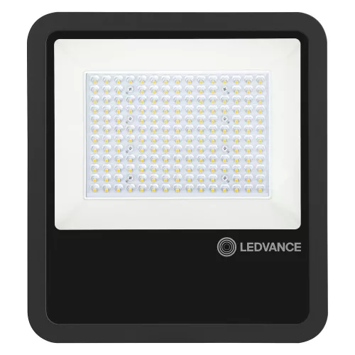 LED-es reflektor kültéri spotlámpa 105W 15000lm 4000K IP65 fekete reflektor Ledvance